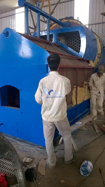 Thiết bị hầm sấy nông sản